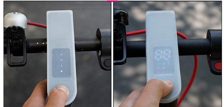Central control set for scooter