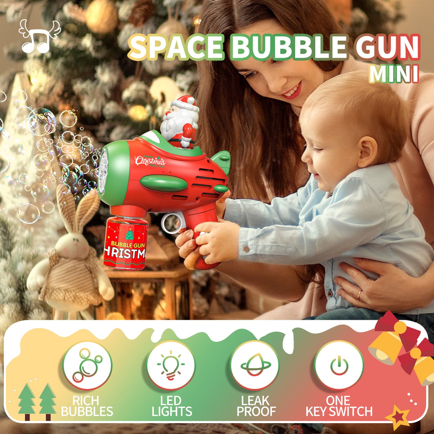 Children's Bubbles Blowing Gun Toy