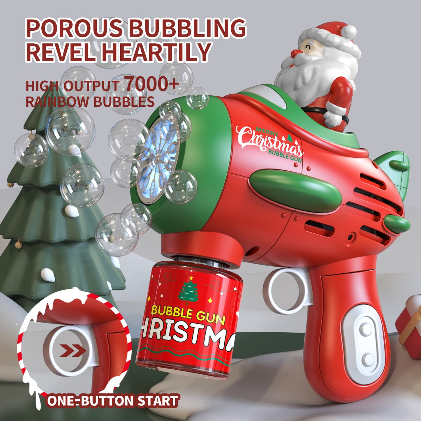 Children's Bubbles Blowing Gun Toy